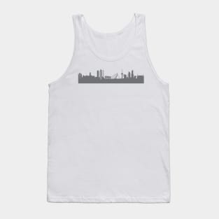 Rotterdam in gray Tank Top